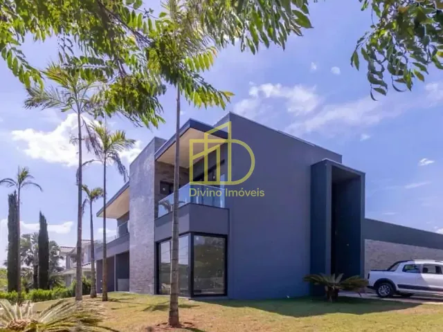 Casa com 1037m² 4 quartos e 5 banheiros, à venda, no bairro Lago Azul Condomínio e Golfe Clube em Araçoiaba da Serra