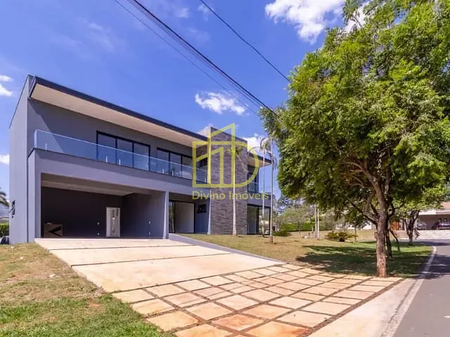 Casa com 1037m² 4 quartos e 5 banheiros, à venda, no bairro Lago Azul Condomínio e Golfe Clube em Araçoiaba da Serra