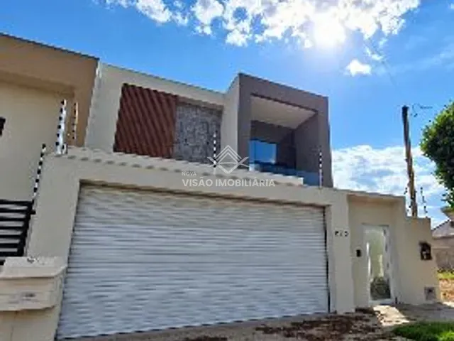 Casa 3 quartos e 4 banheiros, para alugar, no bairro Residencial Aquarela Brasil  em Sinop