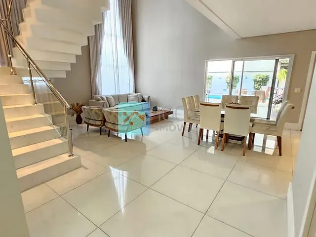 Casa com 450m² 4 quartos e 6 banheiros, para alugar, no bairro Jardim Altos de Santana I em Jacareí