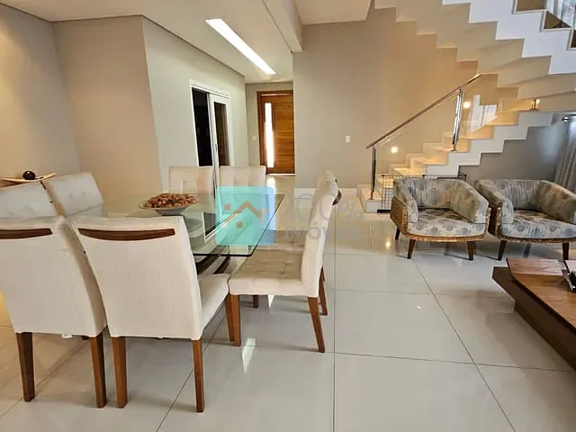 Casa com 450m² 4 quartos e 6 banheiros, para alugar, no bairro Jardim Altos de Santana I em Jacareí