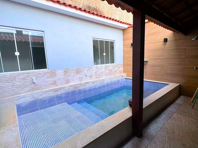 Foto do Casa - CASA PARA LOCAÇÃO COM PISCINA EM VR | Claudio Imóveis