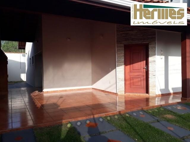Foto do Casa - Ampla Casa para Locação com 3 Dormitórios, Suíte, Quintal e Garagem - Jardim dos Calegaris - Paulínia/SP | Hermes Imóveis