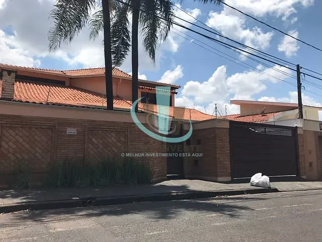 Casa com 340m² 3 quartos e 5 banheiros, à venda, no bairro VILA FERROVIÁRIA em ARARAQUARA