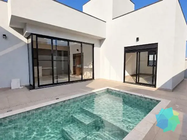 Casa com 384m² 3 quartos e 5 banheiros, à venda, no bairro Residencial Lagos D'Icaraí em Salto