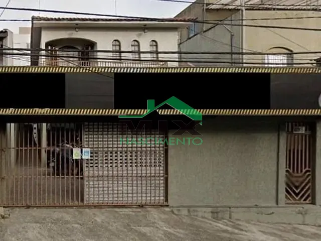 Casa com 250m² 3 quartos e 2 banheiros, à venda, no bairro Jardim Utinga em Santo André