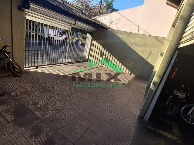 Casa com 250m² 3 quartos e 2 banheiros, à venda, no bairro Jardim Utinga em Santo André