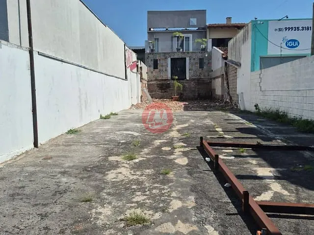 Terreno com 148m², para alugar, no bairro Partenon em Porto Alegre