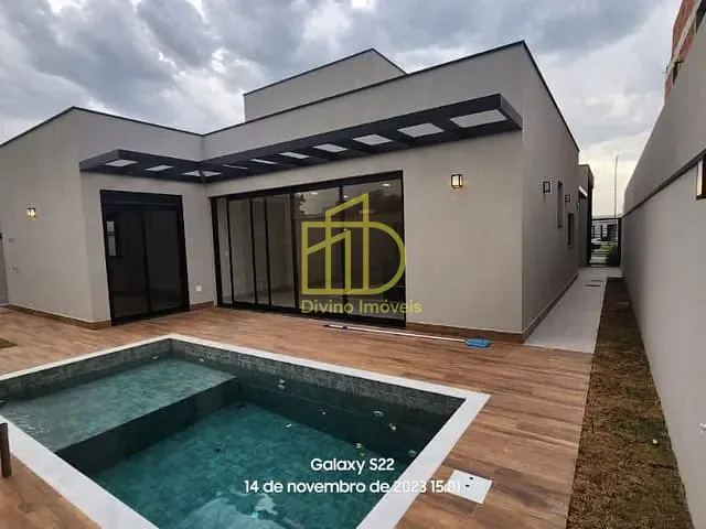 Casa com 450m² 4 quartos e 5 banheiros, à venda, no bairro Condomínio Alphaville Nova Esplanada 3 em Votorantim