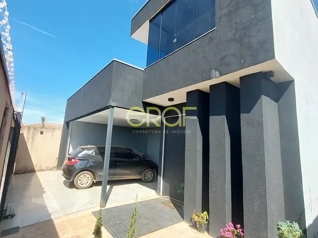 Casa 3 quartos e 3 banheiros, à venda, no bairro Setor de Chácaras Sul em Formosa