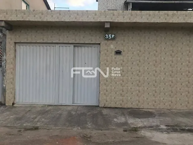 Casa com 125m² 3 quartos e 1 banheiro, à venda ou para alugar, no bairro Nova Vitória em Camaçari