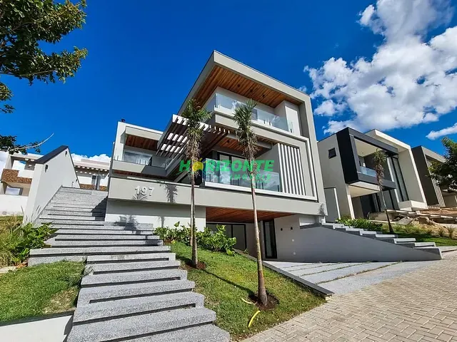 Casa com 460m² 5 quartos e 6 banheiros, à venda, no bairro Condomínio Residencial Alphaville em São José dos Campos