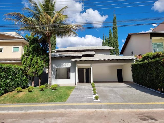 Foto do Casa - Casa Térrea 4 Quartos com piscina no Jardins Madri Goiânia GO. | Home Gyn Imóveis Ltda