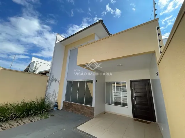 Casa 2 quartos e 1 banheiro, à venda, no bairro Aquarela Brasil Residencial em Sinop