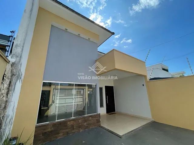 Casa 2 quartos e 1 banheiro, à venda, no bairro Aquarela Brasil Residencial em Sinop