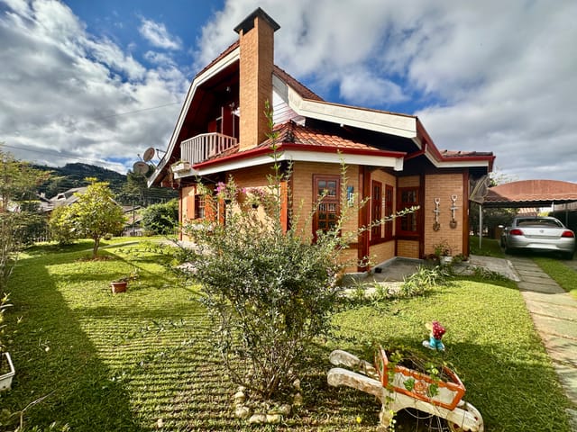Foto do Casa - Casa na Vila Nova SuÍça, Campos do Jordão, SP | Campos & Co. Imóveis