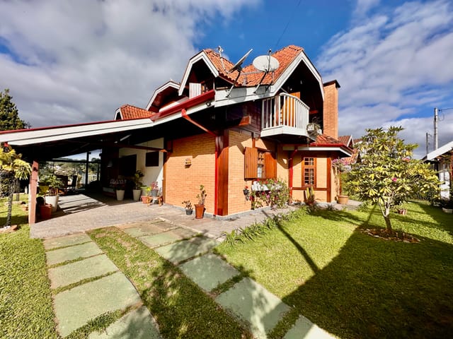 Foto do Casa - Casa na Vila Nova SuÍça, Campos do Jordão, SP | Campos & Co. Imóveis