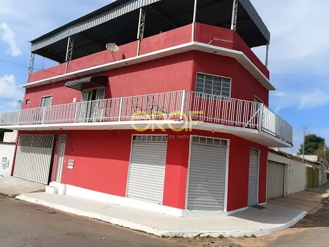 Casa 3 quartos e 3 banheiros, à venda, no bairro Setor Ferroviário em Formosa