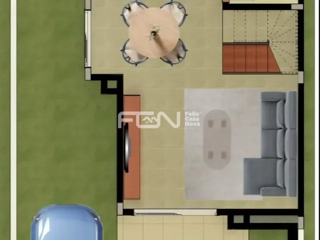 Casa 3 quartos e 1 banheiro, à venda, no bairro Limoeiro em Dias D'Ávila