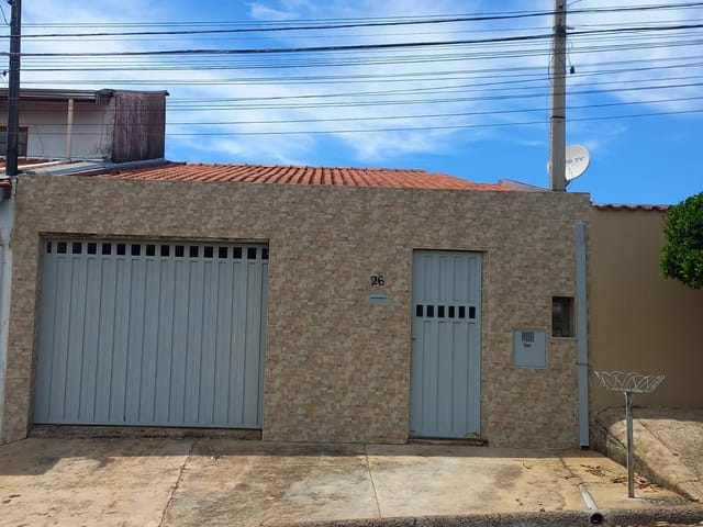 Casa com 150m² 2 quartos e 1 banheiro, à venda, no bairro Residencial São Luís em Campinas