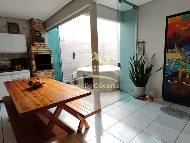 Casa 3 quartos e 3 banheiros, à venda, no bairro Jardim Imperial em Cuiabá