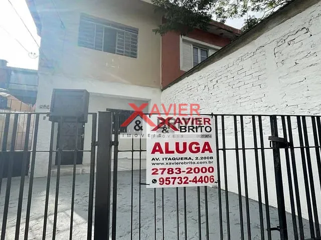 Casa 2 quartos e 1 banheiro, para alugar, no bairro Jardim Maringá em São Paulo