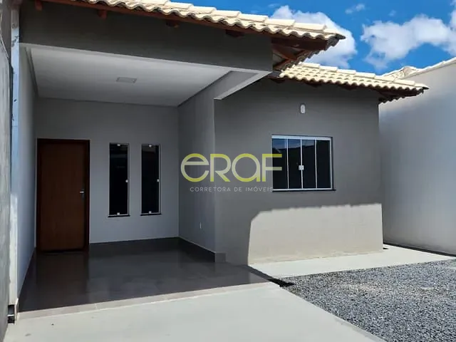 Casa 2 quartos e 2 banheiros, à venda, no bairro Parque da Colina I em Formosa