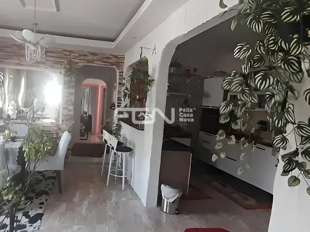 Casa 3 quartos e 2 banheiros, à venda, no bairro Palmares em Simões Filho