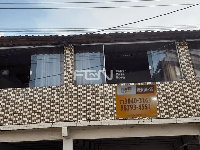 Casa 3 quartos e 2 banheiros, à venda, no bairro Palmares em Simões Filho
