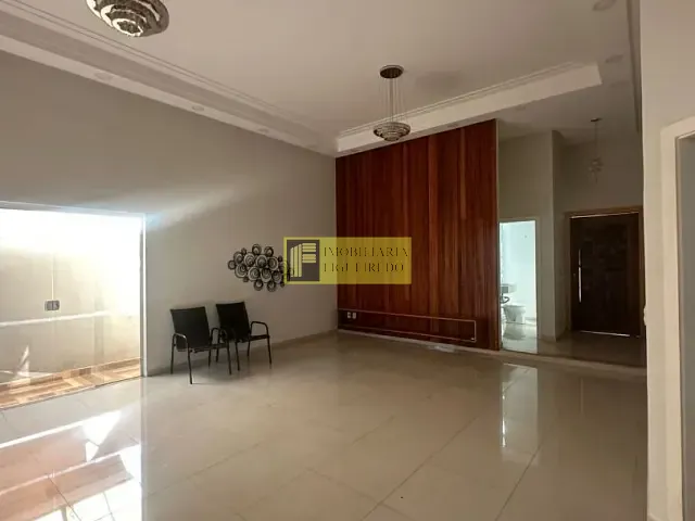 Casa com 480m² 3 quartos e 4 banheiros, para alugar, no bairro Residencial Gaivota I em São José do Rio Preto