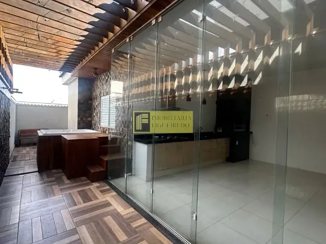 Casa com 480m² 3 quartos e 4 banheiros, para alugar, no bairro Residencial Gaivota I em São José do Rio Preto