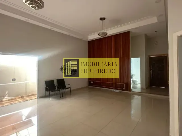 Casa com 480m² 3 quartos e 4 banheiros, para alugar, no bairro Residencial Gaivota I em São José do Rio Preto