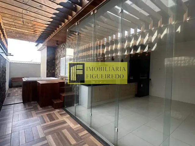 Casa com 480m² 3 quartos e 4 banheiros, para alugar, no bairro Residencial Gaivota I em São José do Rio Preto