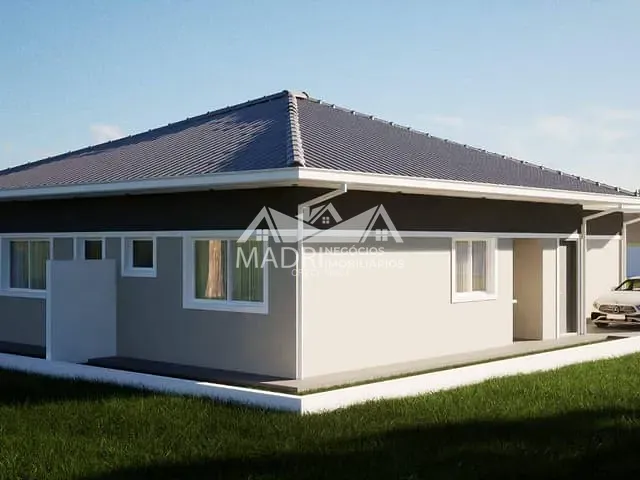 Casa 2 quartos e 1 banheiro, à venda, no bairro Guarda do Cubatão em Palhoça