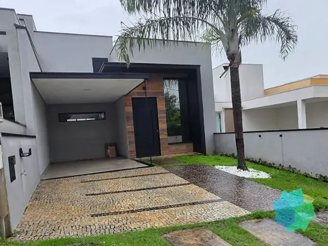 Casa com 175m² 3 quartos e 2 banheiros, para alugar, no bairro Village Moutonnée em Salto