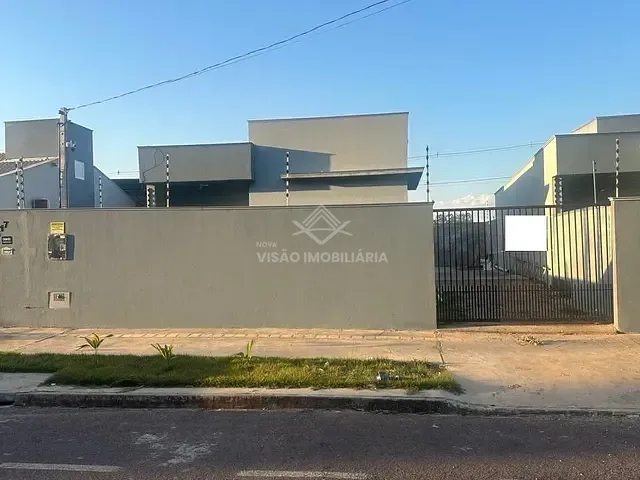 Casa 2 quartos e 1 banheiro, à venda, no bairro Jardim Villa Real em Sinop