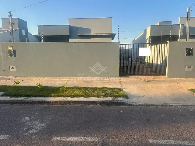 Casa 2 quartos e 1 banheiro, à venda, no bairro Jardim Villa Real em Sinop