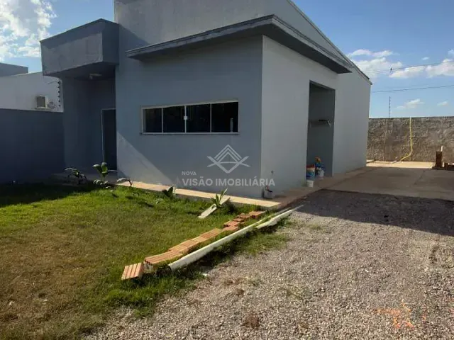 Casa 2 quartos e 1 banheiro, à venda, no bairro Jardim Villa Real em Sinop