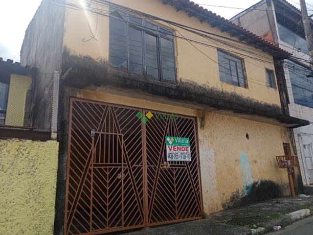 Foto do Casa - Casa Sobrado em Vila Perracini - Poá | Villela Imóveis