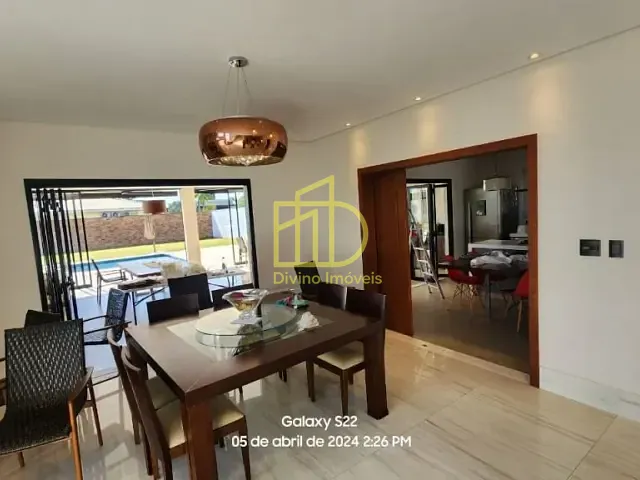 Casa com 1000m² 4 quartos e 7 banheiros, à venda, no bairro Parque Reserva Fazenda Imperial em Sorocaba