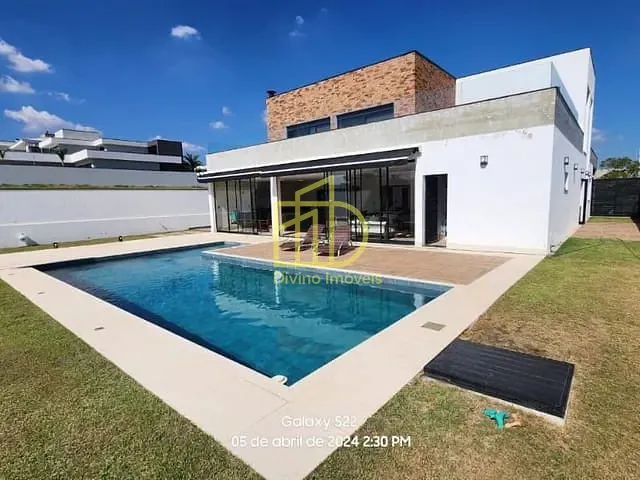 Casa com 1000m² 4 quartos e 7 banheiros, à venda, no bairro Parque Reserva Fazenda Imperial em Sorocaba