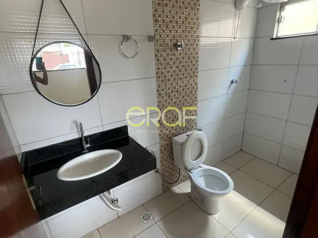 Casa 3 quartos e 2 banheiros, para alugar, no bairro Parque Vila Verde em Formosa