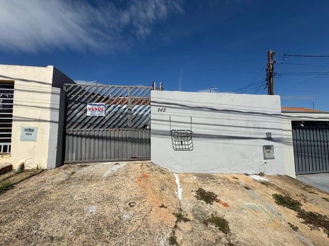 Casa com 140m² 2 quartos e 1 banheiro, à venda, no bairro Conjunto Habitacional Parque Itajaí em Campinas