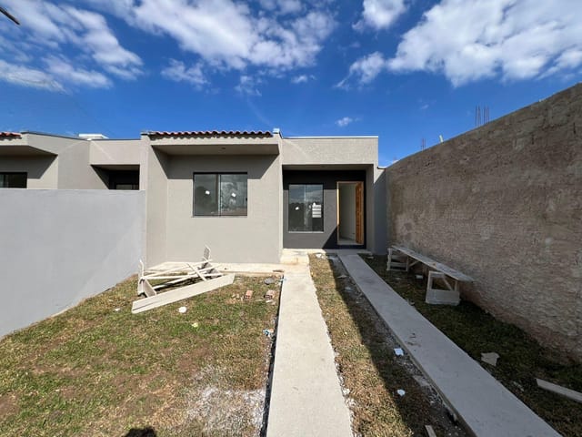 Foto do Casa - CASAS EM CONDOMÍNIO COM 03 DORMITÓRIOS LOCALIZADAS NO BAIRRO SANTA GEMA EM COLOMBO POR R$339.900,00 | Azos imóveis