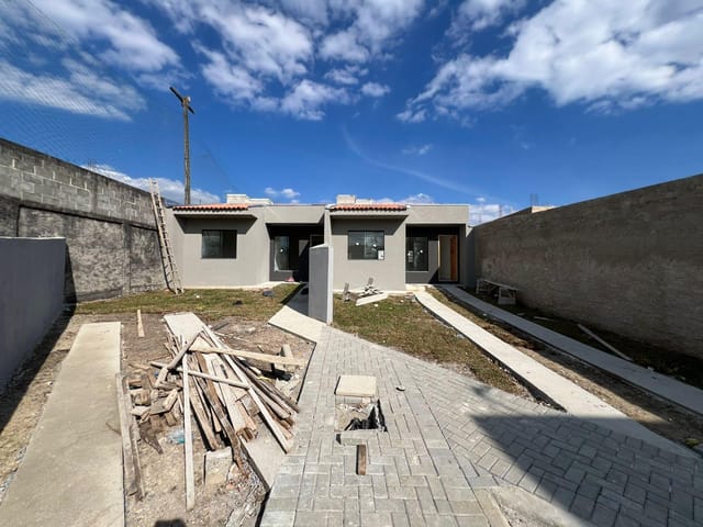 Foto do Casa - CASAS EM CONDOMÍNIO COM 03 DORMITÓRIOS LOCALIZADAS NO BAIRRO SANTA GEMA EM COLOMBO POR R$339.900,00 | Azos imóveis