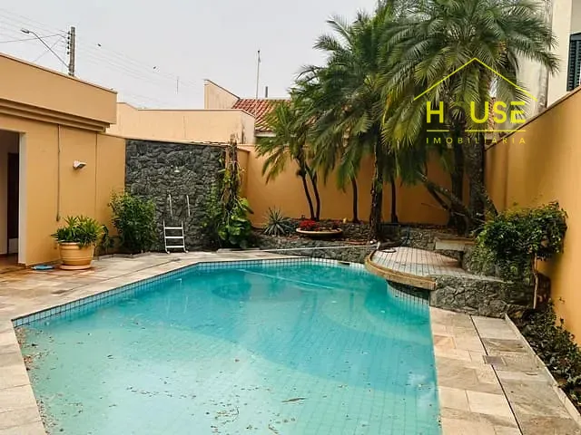 Casa com 555m² 4 quartos e 4 banheiros, à venda, no bairro Vila Marim em Votuporanga