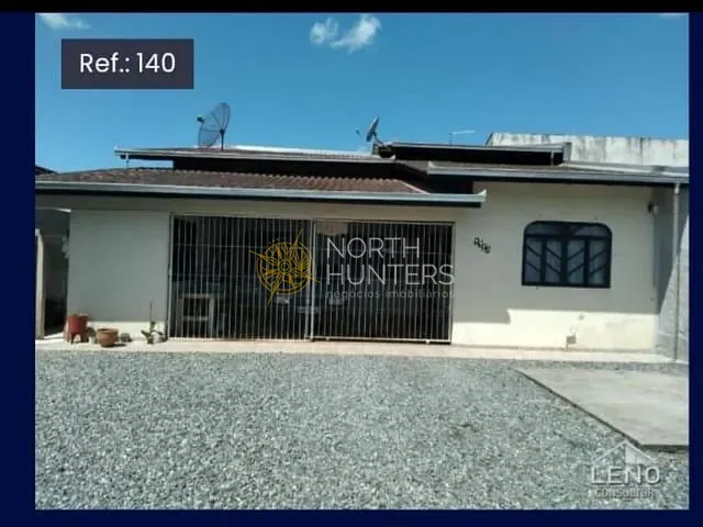 Casa com 120m² 3 quartos e 1 banheiro, à venda, no bairro Jardim Paraíso em Joinville