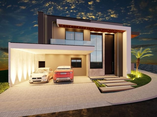 Foto do Casa - Casa à venda no Urbanova com 325 m² | RUSSI IMÓVEIS