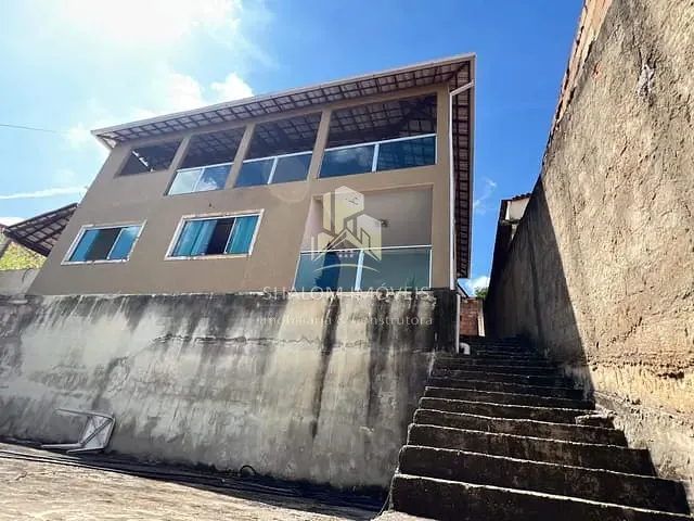 Casa 3 quartos e 3 banheiros, à venda, no bairro Kátia (Justinópolis) em Ribeirão das Neves