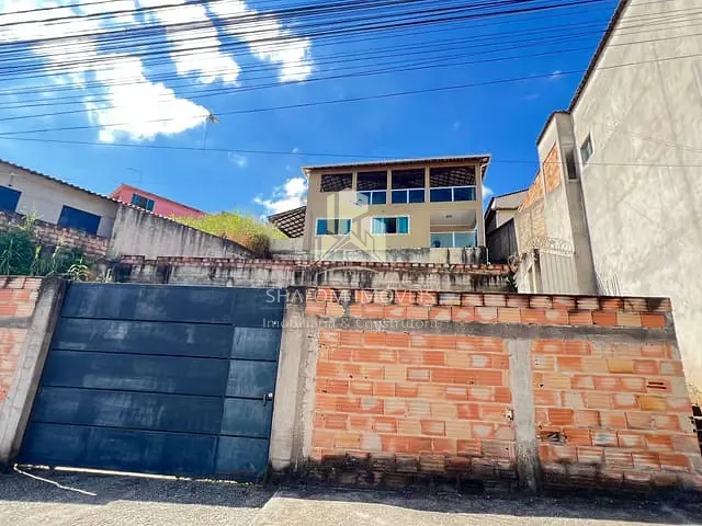 Casa 3 quartos e 3 banheiros, à venda, no bairro Kátia (Justinópolis) em Ribeirão das Neves